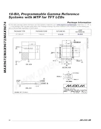 MAX9674ETI+T Datenblatt Seite 22