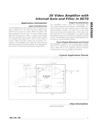 MAX9680AXT+ Datasheet Page 7