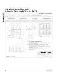 MAX9680AXT+ Datasheet Page 8
