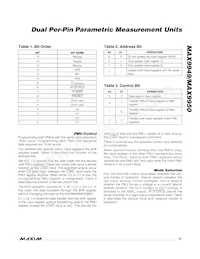 MAX9950DCCB+D Datenblatt Seite 15