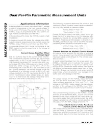 MAX9950DCCB+D Datasheet Page 18