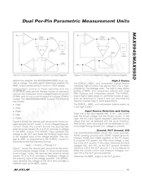 MAX9950DCCB+D Datenblatt Seite 19
