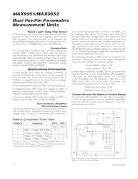 MAX9952DCCB+ Datenblatt Seite 18
