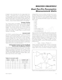 MAX9952DCCB+ Datenblatt Seite 19
