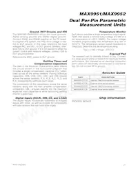 MAX9952DCCB+ Datasheet Page 21