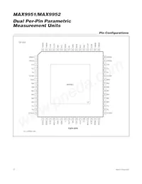 MAX9952DCCB+ Datasheet Page 22