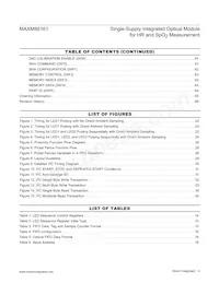 MAXM86161EFD+ Datasheet Page 4