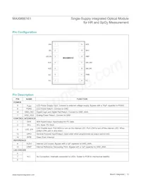 MAXM86161EFD+ Datasheet Page 13