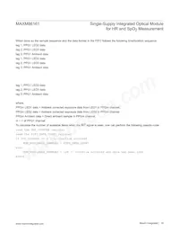 MAXM86161EFD+ Datasheet Page 18