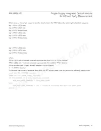 MAXM86161EFD+ Datenblatt Seite 18