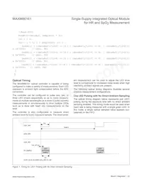 MAXM86161EFD+ Datenblatt Seite 22