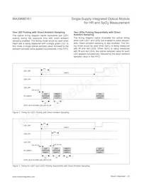 MAXM86161EFD+ Datenblatt Seite 23