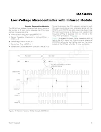 MAXQ305X-0000+ Datasheet Page 13