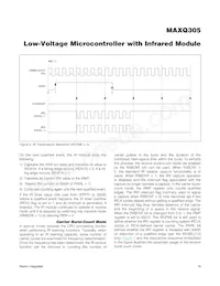 MAXQ305X-0000+ Datasheet Page 16