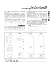 MAXQ3120-FFN+ Datasheet Page 11