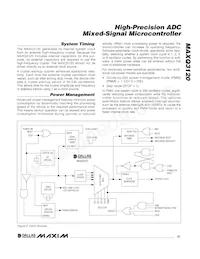 MAXQ3120-FFN+ Datasheet Page 21