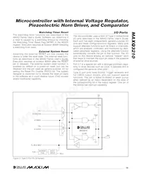 MAXQ3210-EMX+ Datenblatt Seite 19