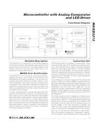 MAXQ3212-EJX+ Datenblatt Seite 7