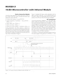 MAXQ613A-UEI+ Datasheet Pagina 14