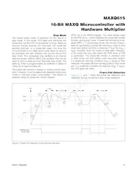 MAXQ615-F00+T數據表 頁面 14