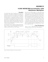 MAXQ615-F00+T 데이터 시트 페이지 14