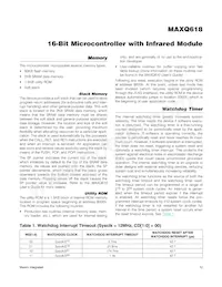 MAXQ618J-UEI+ Datenblatt Seite 12