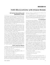 MAXQ618J-UEI+ Datasheet Page 13
