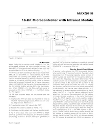 MAXQ618J-UEI+ Datasheet Page 16