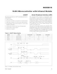 MAXQ618J-UEI+ Datasheet Page 18