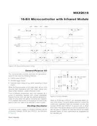 MAXQ618J-UEI+ Datasheet Page 19