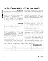 MAXQ61HX-2621+ Datenblatt Seite 10