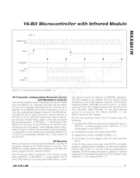 MAXQ61HX-2621+ Datasheet Page 13