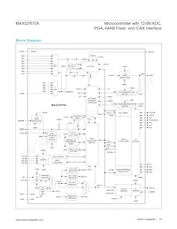 MAXQ7670AATL/V+ Datenblatt Seite 16