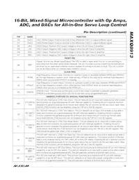 MAXQ8913X-0000+ Datasheet Page 15