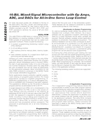 MAXQ8913X-0000+ Datasheet Page 18