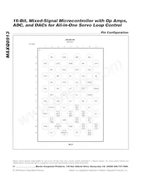 MAXQ8913X-0000+ Datasheet Page 22