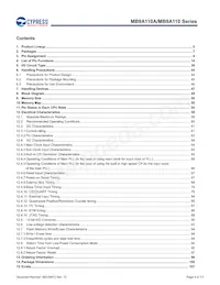 MB9AF115NAPMC-G-JNE2數據表 頁面 5