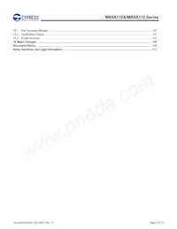 MB9AF115NAPMC-G-JNE2 Datasheet Pagina 6