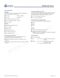 MB9AF315MAPMC-G-JNE2 Datasheet Page 5