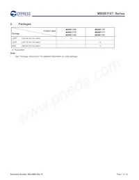 MB9BF116SPMC-GE1 Datasheet Page 8