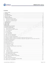 MB9BF128TAPMC-GE2 Datasheet Page 6
