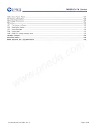 MB9BF128TAPMC-GE2 Datasheet Page 7