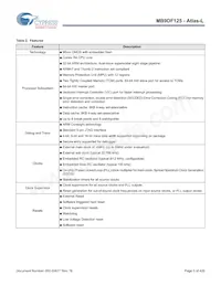 MB9DF125EBPMC-GSE2 Datenblatt Seite 6