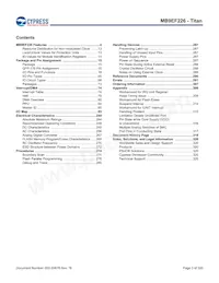 MB9EF226EBPMC-GSE2 Datasheet Page 4