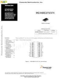 MC44BC374EJBR2 Datenblatt Cover