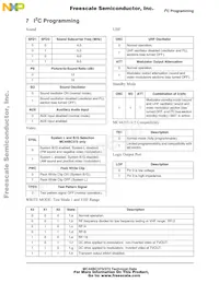 MC44BC374EJBR2 Datasheet Page 7