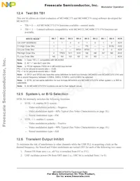 MC44BC374EJBR2 Datasheet Page 15