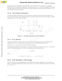 MC44BC374EJBR2 Datasheet Pagina 17