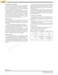 MC44BC375UAFCR2 Datasheet Page 4
