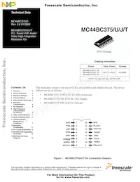 MC44BC375UEF Datasheet Copertura